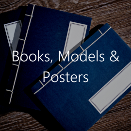 Books, Models and Posters