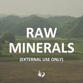 Raw Minerals (External Use Only)