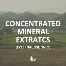 Concentrated Mineral Extracts