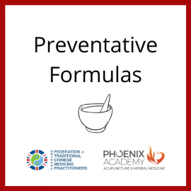 Preventative Formulas