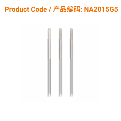 A-Type Aluminium Acupuncture Needle (5 in 1) 0.20 x 15mm | Phoenix Medical