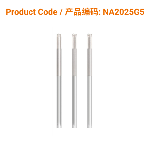A-Type Aluminium Acupuncture Needle (5 in 1) 0.20 x 25mm | Phoenix Medical