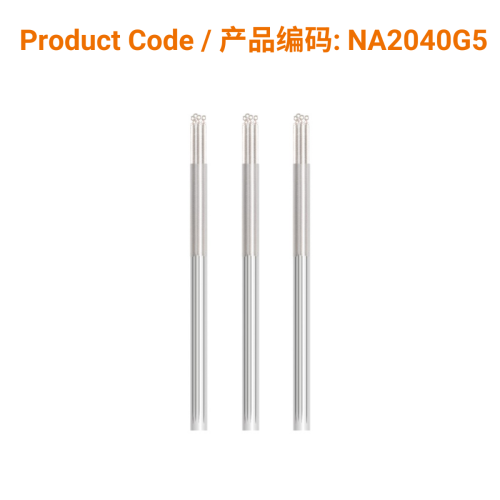A-Type Aluminium Acupuncture Needle (5 in 1) 0.20 x 40mm | Phoenix Medical