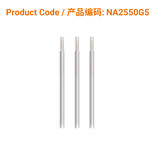 A-Type Aluminium Acupuncture Needle (5 in 1) 0.25 x 50mm | Phoenix Medical