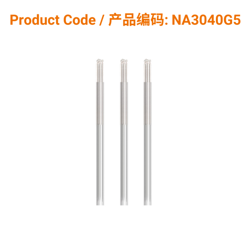 A-Type Aluminium Acupuncture Needle (5 in 1) 0.30 x 40mm | Phoenix Medical