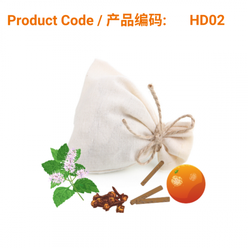 Air Detoxifying Herb Bags - 10 x 28g per pack | Phoenix Medical