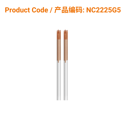 C-Type Copper Acupuncture Needle (5 in 1) 0.22 x 25mm | Phoenix Medical