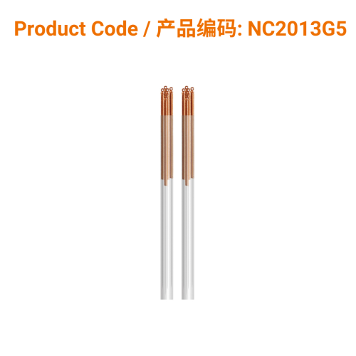 C-Type Copper Acupuncture Needles (5 in 1 guide tube) 0.20 x 13mm | Phoenix Medical