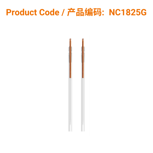 C-Type Copper Acupuncture Needles (guide tube) 0.18 x 25mm | Phoenix Medical