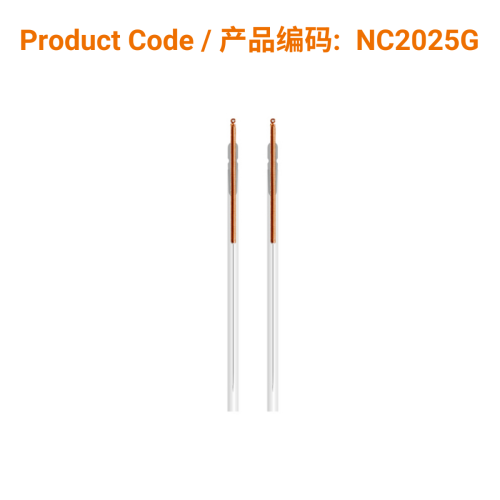 C-Type Copper Acupuncture Needles (guide tube) 0.20 x 25mm | Phoenix Medical