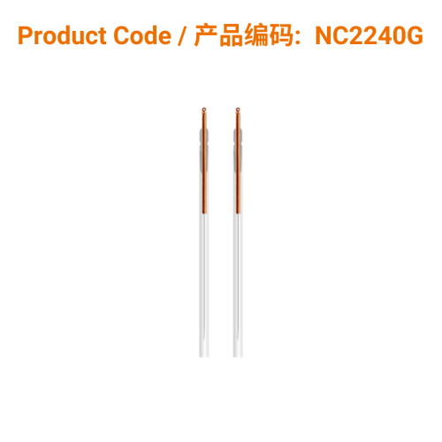 C-Type Copper Acupuncture Needles (guide tube) 0.22 X 40mm | Phoenix Medical