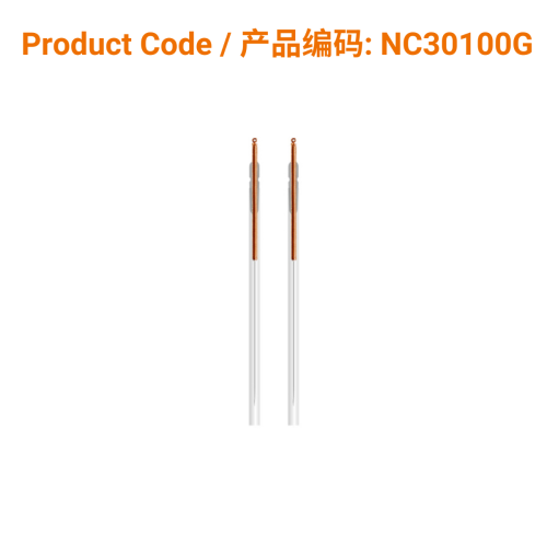 C-Type Copper Acupuncture Needles (guide tube) 0.30 X100mm | Phoenix Medical