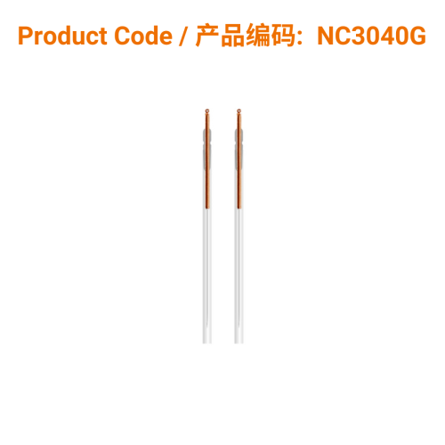C-Type Copper Acupuncture Needles (guide tube) 0.30 X 40mm | Phoenix Medical