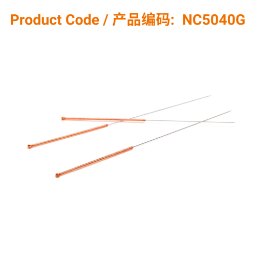 C-Type Copper Acupuncture Needles (guide tube) 0.50 x 40mm | Phoenix Medical
