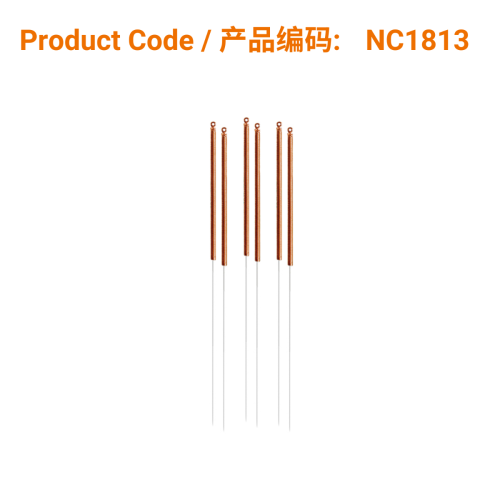 C-Type Copper Acupuncture Needles (no guide tube) 0.18 x 13mm | Phoenix Medical