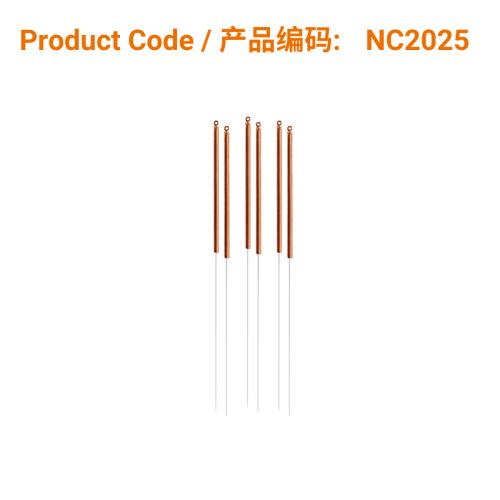 C-Type Copper Acupuncture Needles (no guide tube) 0.20 x 25mm | Phoenix Medical