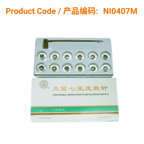 Disposable 7 Star Plum Blossom Dermal Hammer Set | Phoenix Medical