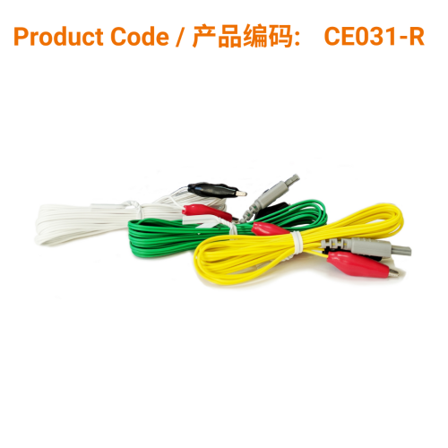 Electrode Cable - Red (for Great Wall KWD808I) | Phoenix Medical