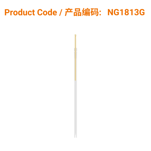 G-Type Gold Plated Acupuncture Needles (Guide Tube) 0.18 x 13mm | Phoenix Medical