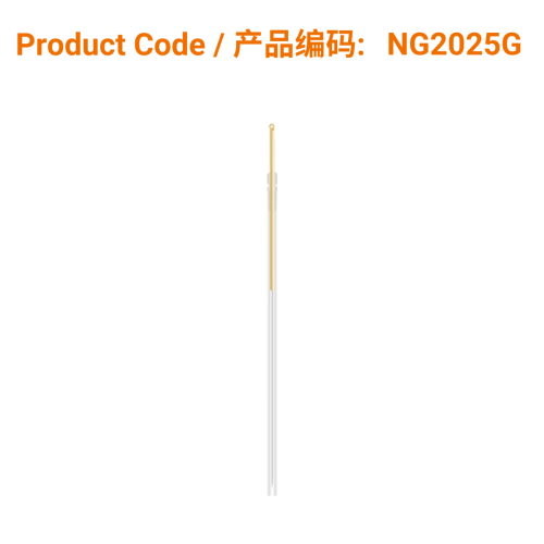 G-Type Gold Plated Acupuncture Needles (Guide Tube) 0.20 x 25mm | Phoenix Medical