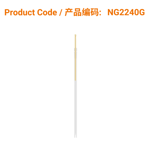 G-Type Gold Plated Acupuncture Needles (Guide Tube) 0.22 x 40mm | Phoenix Medical