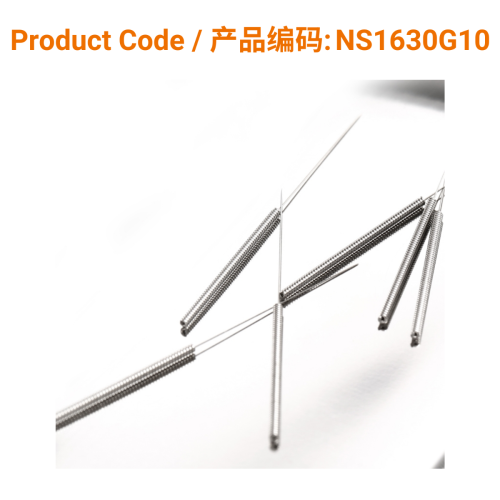 Korean S-Type Acupuncture Needles (10 in 1 with guide tube) 0.16 x 30mm | Phoenix Medical