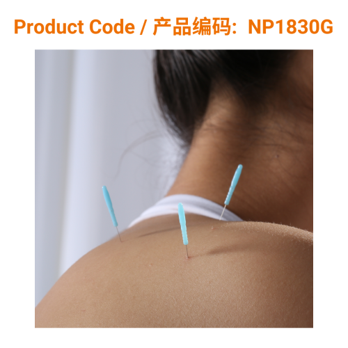 P-Type Acupuncture Needle (guide tube) 0.18 x 30mm | Phoenix Medical