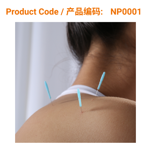 P-Type Plastic Handle Acupuncture Needles (guide tube) | Phoenix Medical
