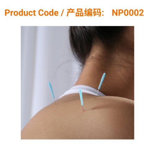 P-Type Plastic Handle Acupuncture Needles (without guide tubes) | Phoenix Medical