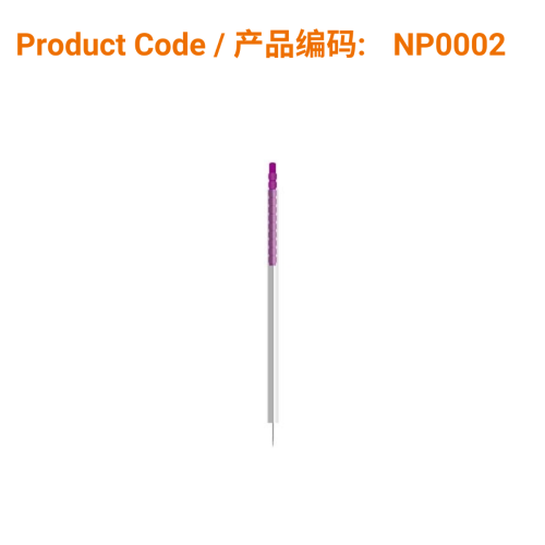 P-Type Plastic Handle Acupuncture Needles (without guide tubes) | Phoenix Medical