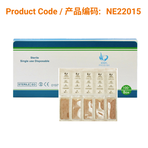 Phoenix Ear Press Tacks - 0.22mm x 1.5mm | Phoenix Medical