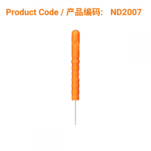 Phoenix Plastic Handle Detox Acupuncture Needle - 0.20 X 7mm | Phoenix Medical
