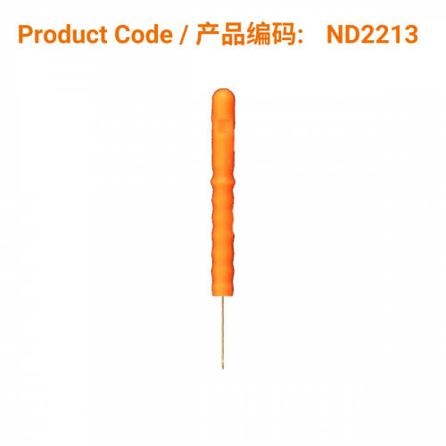 Phoenix Plastic Handle Detox Acupuncture Needle - 0.22 X 13mm | Phoenix Medical