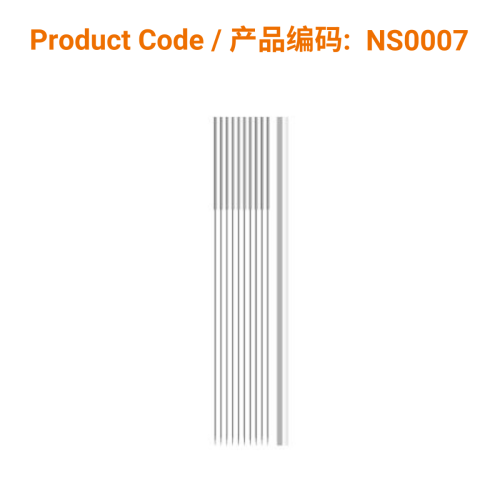 Phoenix S-Type Korean Acupuncture Needles 10 in 1 Blister with Guide Tube (various sizes) | Phoenix Medical