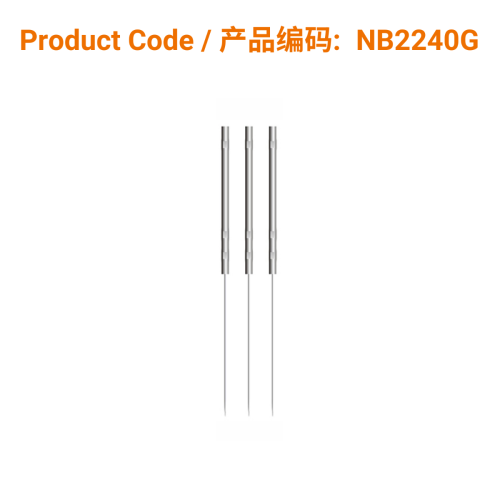 Pipe handle needle with guide tube 0.22 x 40mm | Phoenix Medical