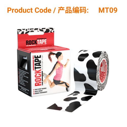 RockTape (Cow print 5cmx5m) | Phoenix Medical
