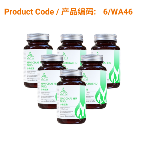 SAVE - Xiao Chai Hu Tang - Aura Herbs 600mg (6 x 60 tablets) | Phoenix Medical