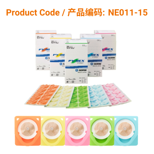 SEIRIN Pyonex Press Tack Needles for Ear and Body | Phoenix Medical
