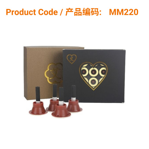 Smokeless Stick-On Moxa Cones - 50pcs | Phoenix Medical