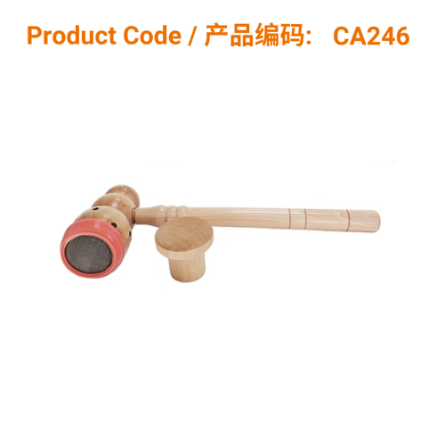 Wooden Moxa Pipe for Navel (burlywood) | Phoenix Medical