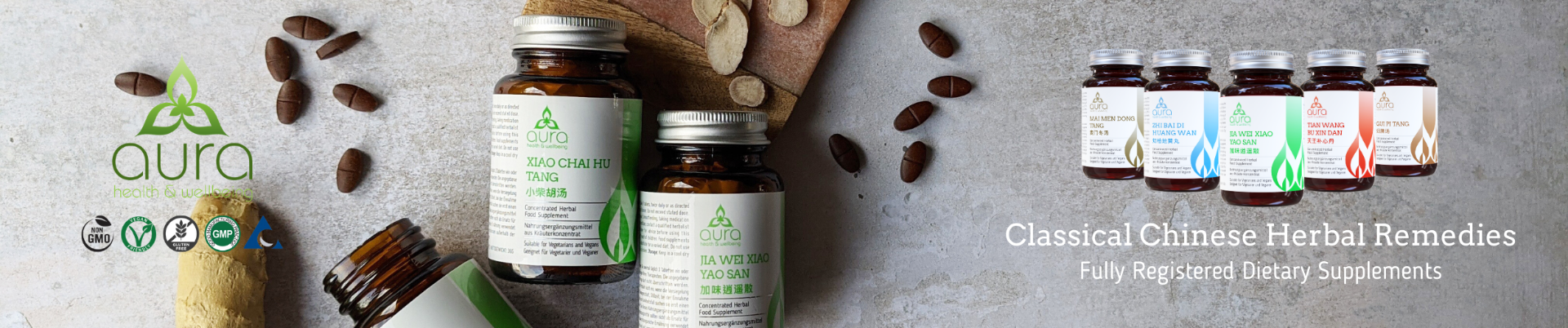 Aura Herbal Dietary Supplements